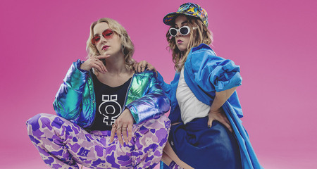 Rakveres soojendavad ööjooksjad üles Kristel ja Tuuli, pop duost ÖED!