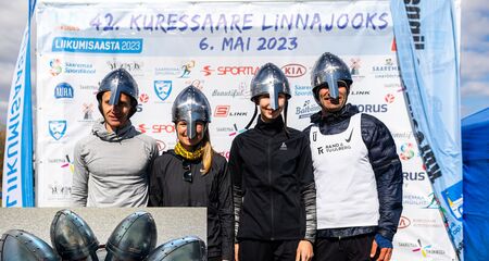 Kuressaare Linnajooksu peaauhinnad on taas viikingikiivrid