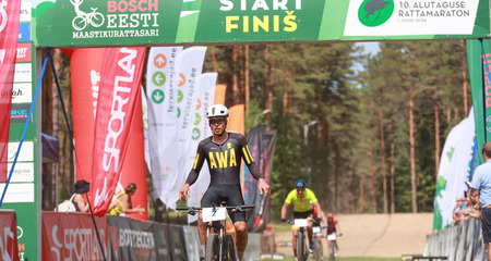 Bosch Eesti Maastikurattasari jätkus Ida-Virumaa radadel