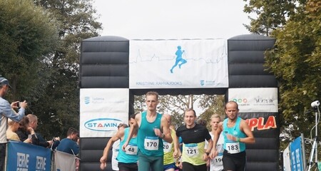 Seitsmendat korda toimuv Kristiine Rahvajooks viib sportlikult uude kooliaastasse