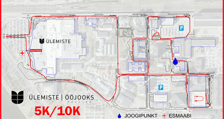 ÜLEMISTE ÖÖJOOKS - JUHEND
