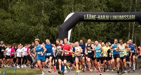 Liikumissari saab Paldiskis elamuste rikka finiši