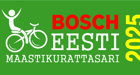 Bosch Eesti Maastikurattasari 2025!