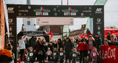 Valga Valka City Run registreerimine on avatud!