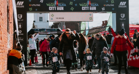 Valga Valka City Run rajakaardid 2025