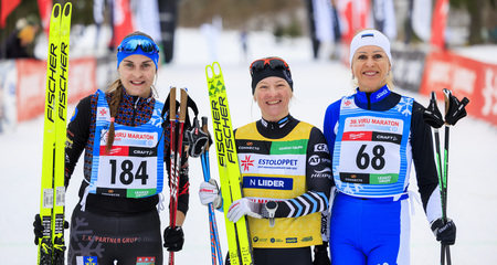 Estoloppeti 4. etapi 39. Viru Maratoni võitsid Marko Kilp ja Tatjana Mannima