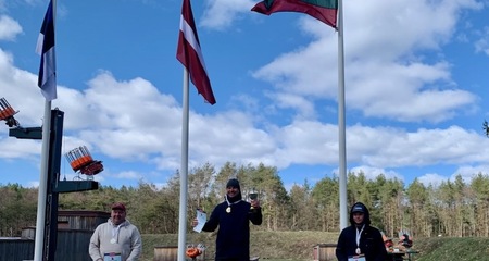 Järvamaa jahilaskur tuli Balti karikavõistluste etapil kolmandaks