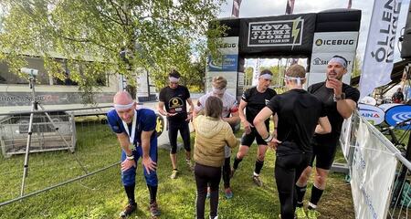 SPORDISEMU LÕVID võitsid 5. Icebug Kõva Tiimi Jooksu
