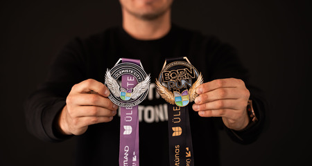 ÜLEMISTE MEDAL/NIGHT RUN MEDAL 2025