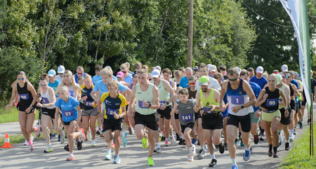 Vääna-Jõesuu jooksu võitsid Roman Fosti ja Pille Hinn