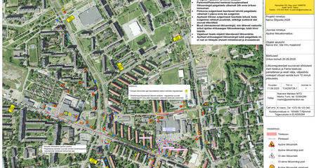 LIIKLUSSKEEM: Neptunas Eesti Ööjooks - Narva Sügis