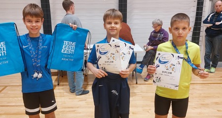 Konesko Türi Spordihoones müttasid kergejõustiku noored