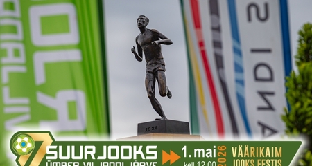 97. Suurjooks ümber Viljandi järve 2026 registreerimine on avatud!