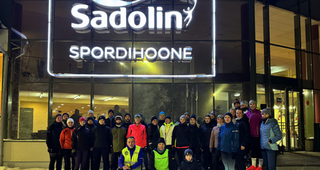 Esimene ühistreening Raplas tõi kokku üle 30 osaleja