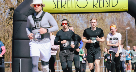 Valga Valka City Run rajakaardid 2026