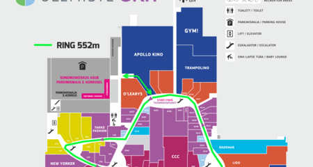 Tutvu Ülemiste Grit rajaga!