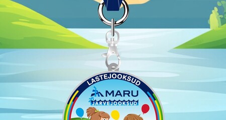 Maru Järvejooksude lastejooksude lõpetajaid ootab finišis medal