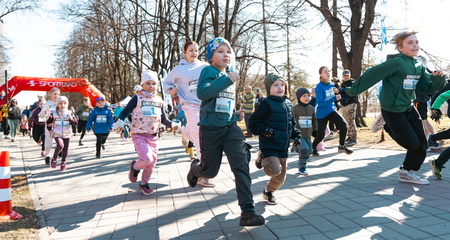 Tallinna Sinilillejooksu stardinumbrid!