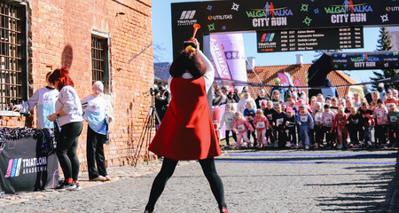 Valga Valka City Run lastejooksudele annab uue hoo Valga Puu