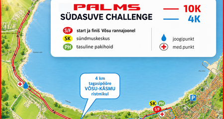 LIIKLUSKORRALDUS JA RADA: VÕSU 5.07.26/TRAFFIC and ROUTE: Midsummer Challenge