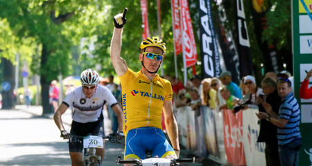 MTBest maratonide sarja üldliider Austa on aktiivne mitmel rindel