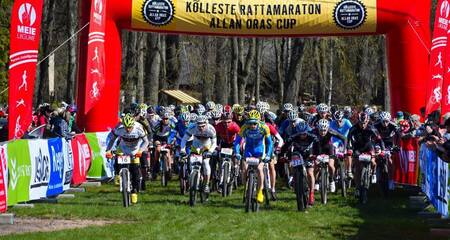 17. aprillil toimub II Kõlleste rattamaraton-Allan Oras Cup