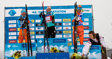 Tatjana Mannima saavutas 44. Tartu Maratonil teise koha