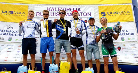 Rullituuri Jõgeva etapil kihutasid võidu nii linnapea Raivo Meitus kui Saskia Alusalu