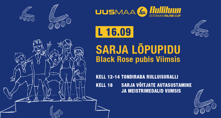 Rullituur ends this season with a great race and award ceremony already this Saturday!