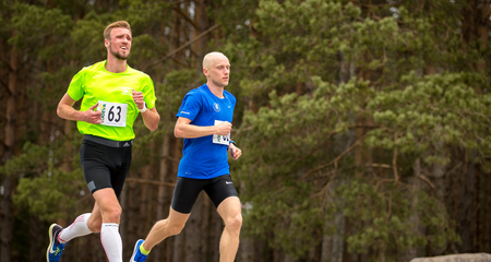 V Jõgeva Rahvajooksu võitsid Allar Lamp ja Luna-Aleksandra Lagoda