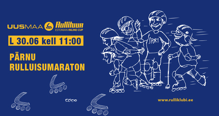 Vaim valmis Pärnu Rulluisumaratoniks!