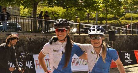 Kanged Eesti naised Steinburg ja Meier meelitavad eestlasi Portugali