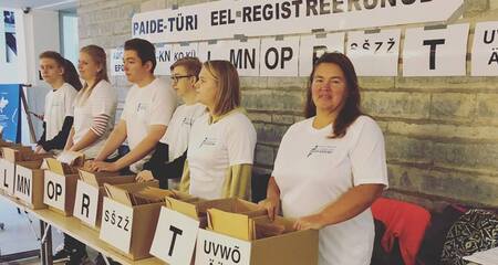 Kas sina oled juba võistlusele kirja pannud?