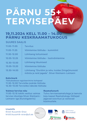 Pärnu 55+ tervisepäev