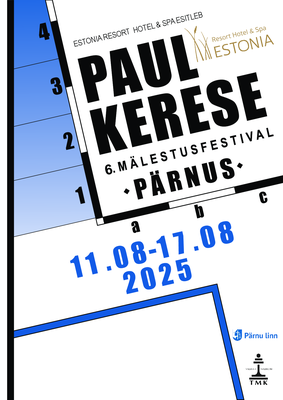 6. Paul Kerese mälestusfestival (Keres Classic Open A- ja B-turniir)
