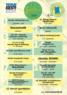 15. Kolme Koolimaja jooks