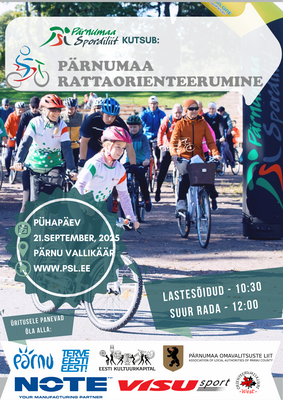 VII Pärnumaa Rattaorienteerumine