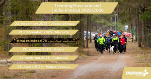 TreeningPluss Vääna jooks-matk