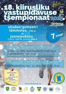 18. Kiirusliku vastupidavuse tšempionaat