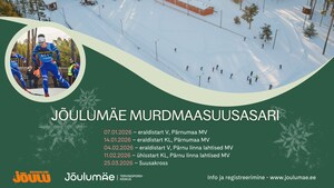 Jõulumäe murdmaasuusasari - Pärnumaa MV