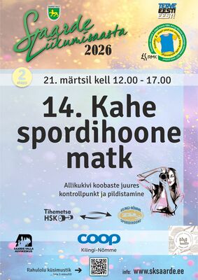 14. Kahe Spordihoone matk