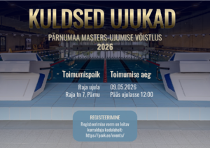 Kuldsed ujukad- Pärnumaa masters ujumisvõistlus