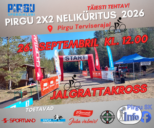 JALGRATTAKROSS - Pirgu 2x2 nelikürituse IV etapp