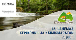 12. Lahemaa kepikõnni- ja käimismaraton