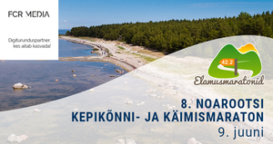 8. Noarootsi kepikõnni- ja käimismaraton