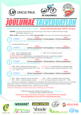 Jõulumäe talveduatlon