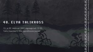 48. ELVA TALIKROSS I ETAPP