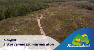 3. Kõrvemaa Elamusmaraton