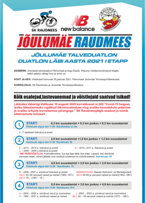 Jõulumäe talveduatlon