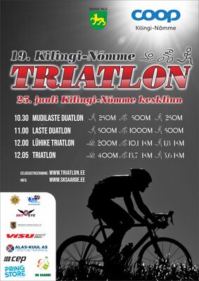 Kilingi-Nõmme triatlon